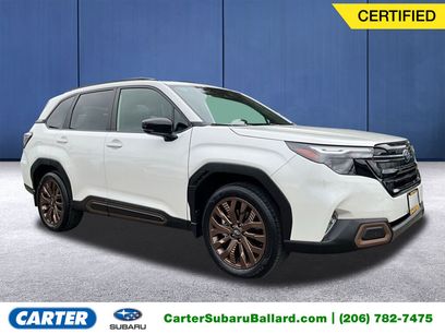 Certified 2025 Subaru Forester Sport w/ Popular Package #1