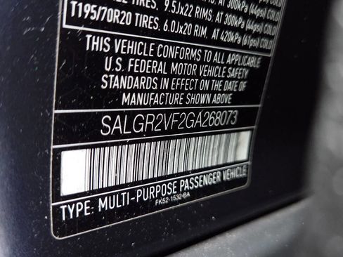 Used 2016 Land Rover Range Rover AWD/4WD image 56