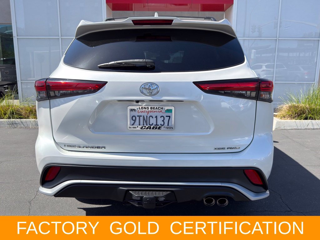 Certified 2021 Toyota Highlander XSE AWD/4WD image 6