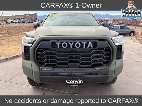 Used 2025 Toyota Tundra SR5 image 2