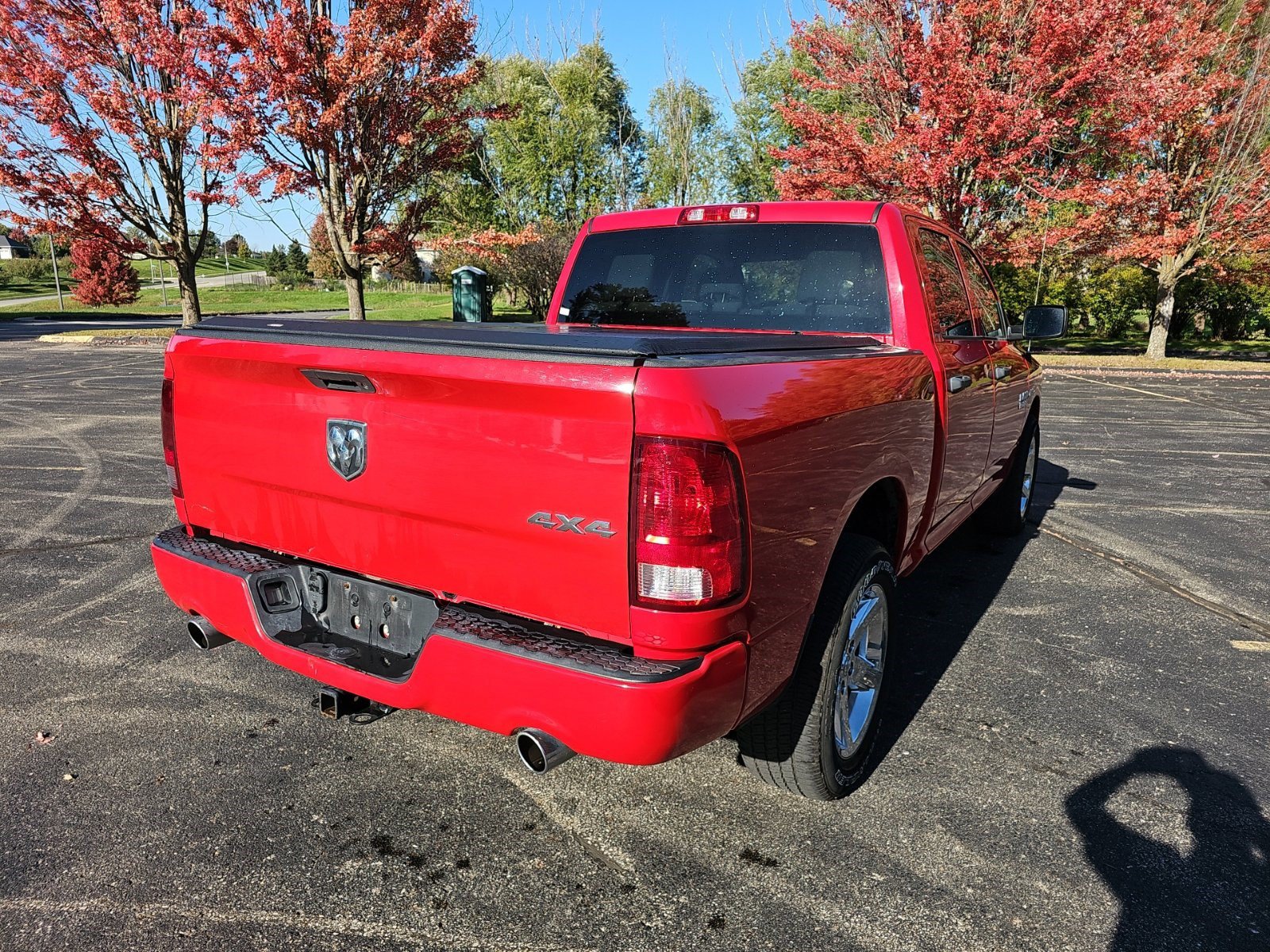Used 2017 RAM 1500 Express w/ Express Value Package AWD/4WD image 6