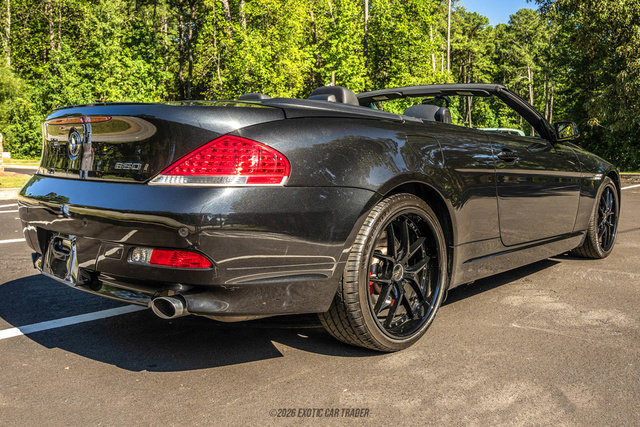 Used 2007 BMW 650i Convertible RWD image 7