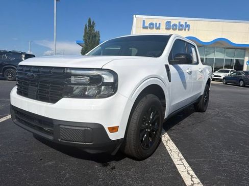 Used 2024 Ford Maverick Lariat w/ Black Appearance Package AWD/4WD image 2