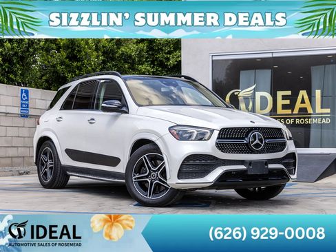 Used 2020 Mercedes-Benz GLE 450 4MATIC image 1