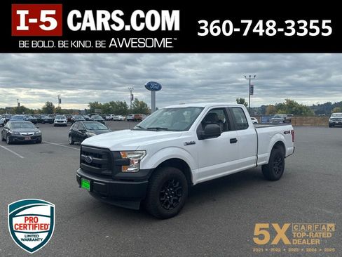 Used 2017 Ford F150 XL w/ Equipment Group 101A Mid AWD/4WD image 1