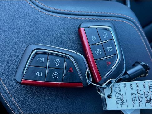 Used 2024 Cadillac CT5 Sport w/ Cold Weather Package image 34