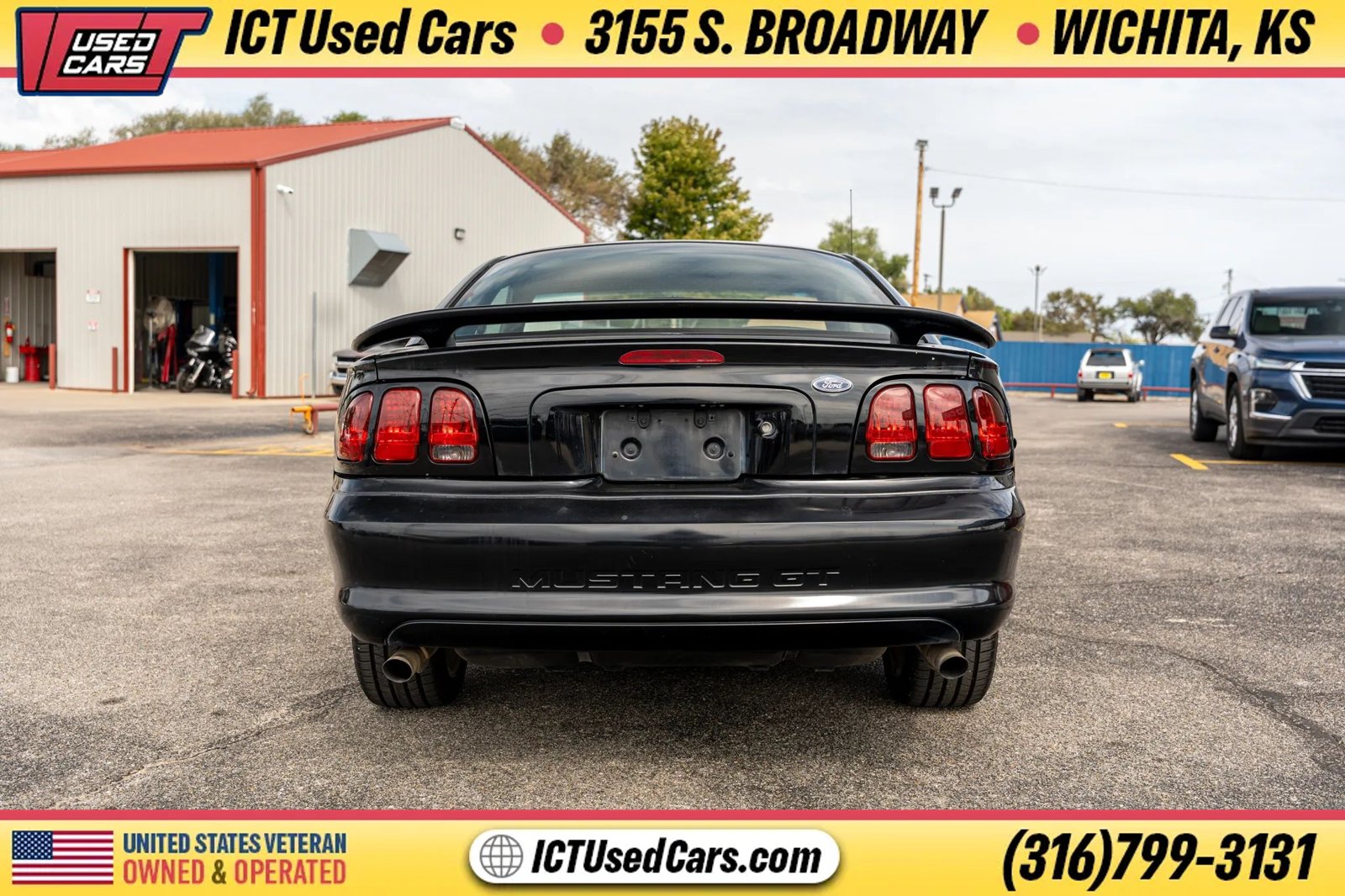 Used 1998 Ford Mustang GT RWD image 4