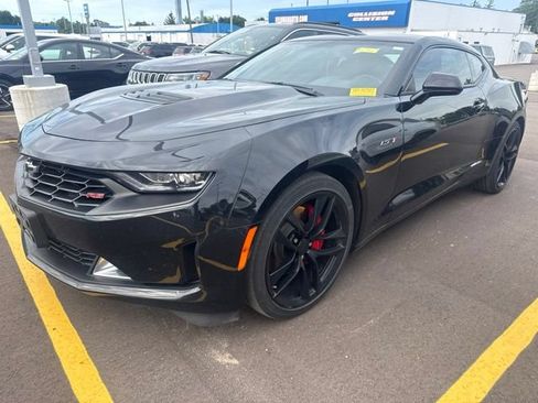 Certified 2023 Chevrolet Camaro LT w/ RS Package RWD image 1