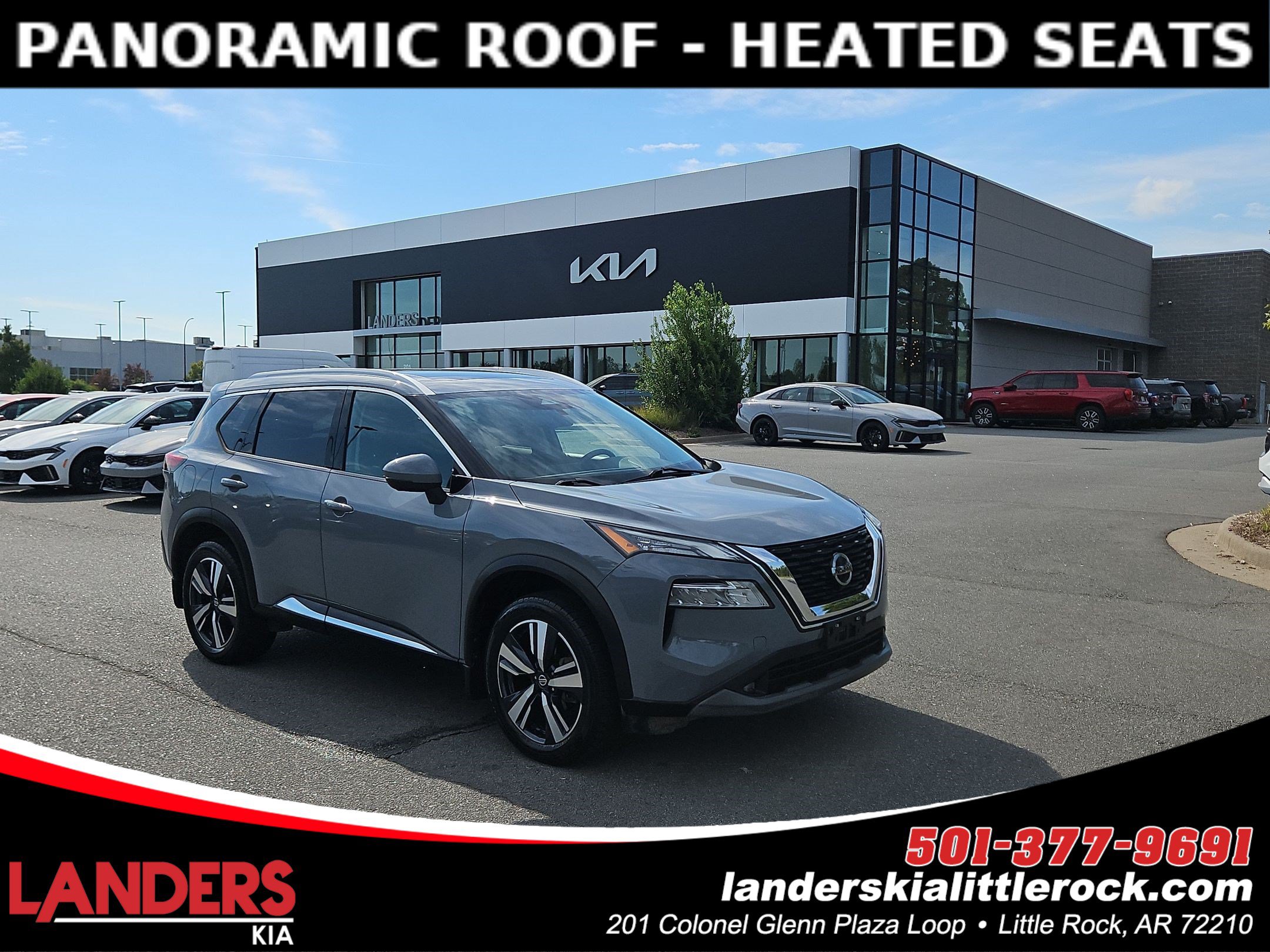 Used 2021 Nissan Rogue SL FWD image 1