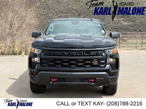 Used 2023 Chevrolet Silverado 1500 Custom Trail Boss AWD/4WD image 9