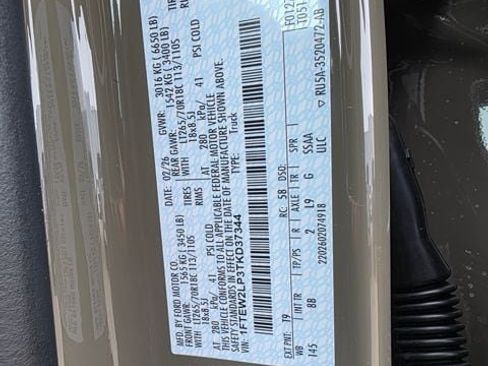 New 2026 Ford F150 STX w/ Equipment Group 201A FX4 image 54