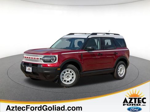 New 2025 Ford Bronco Sport Heritage image 1