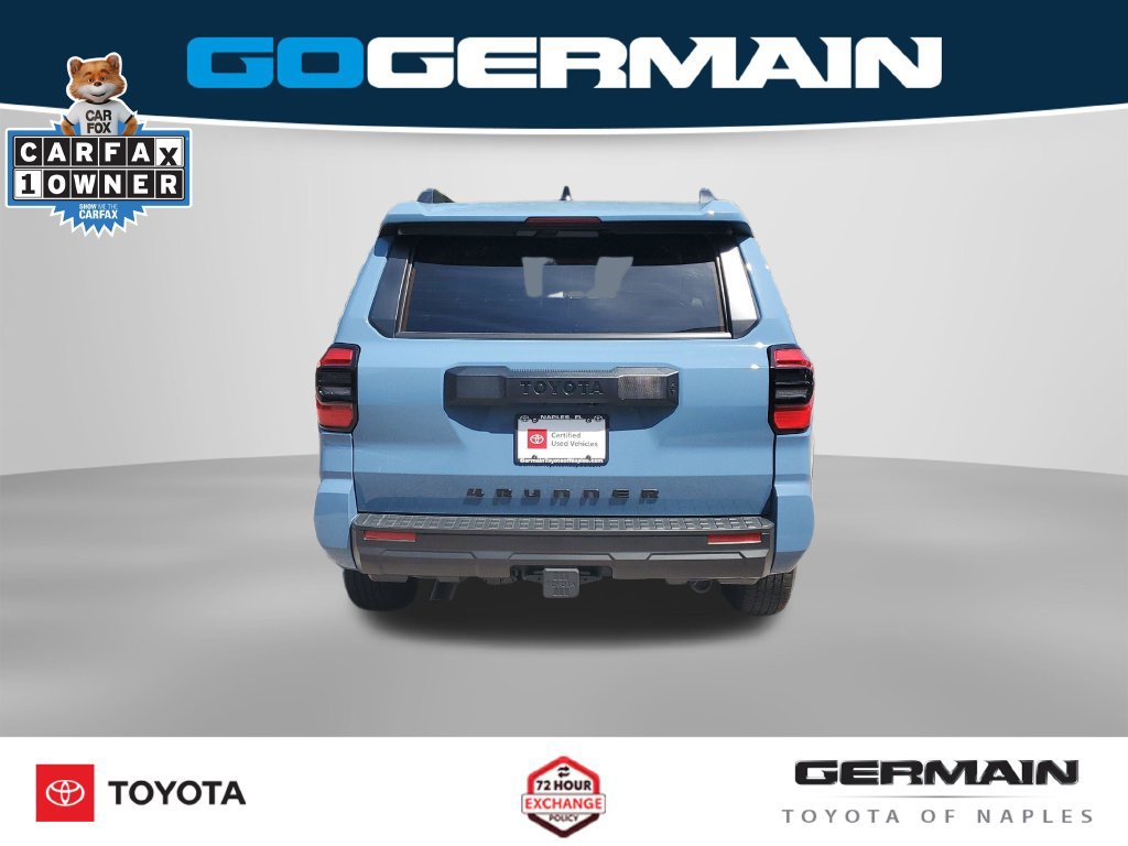 Certified 2025 Toyota 4Runner SR5 AWD/4WD image 10