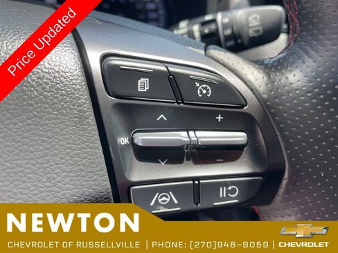 Used 2023 Hyundai Kona N Line AWD/4WD image 15