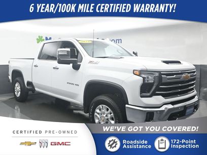 Certified 2024 Chevrolet Silverado 2500 LTZ w/ LTZ Plus Package