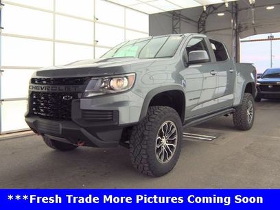 Used 2022 Chevrolet Colorado ZR2