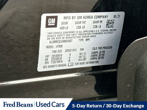 Used 2022 Buick Encore GX Preferred w/ Cold Weather Comfort Package image 32