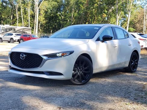 New 2026 MAZDA MAZDA3 Carbon AWD/4WD image 30