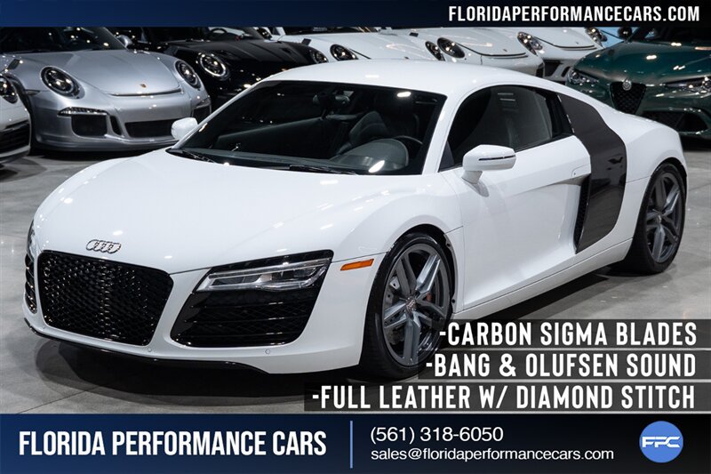 Used 2014 Audi R8 V8 AWD/4WD image 1