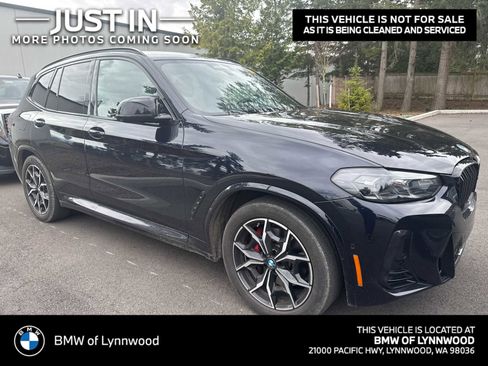 Used 2023 BMW X3 M40i image 1