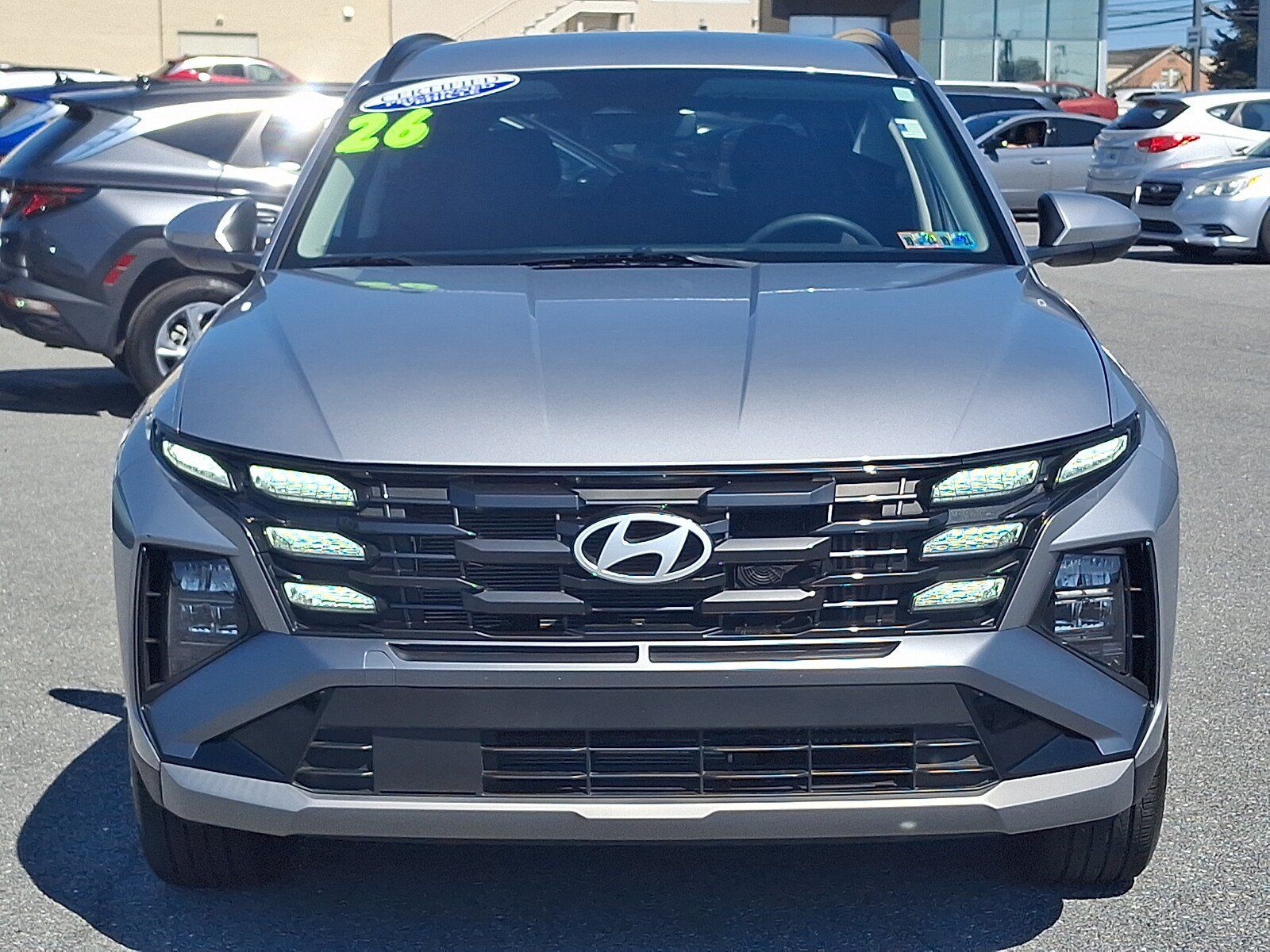 Certified 2026 Hyundai Tucson SEL w/ Tow & Go Package AWD/4WD image 2
