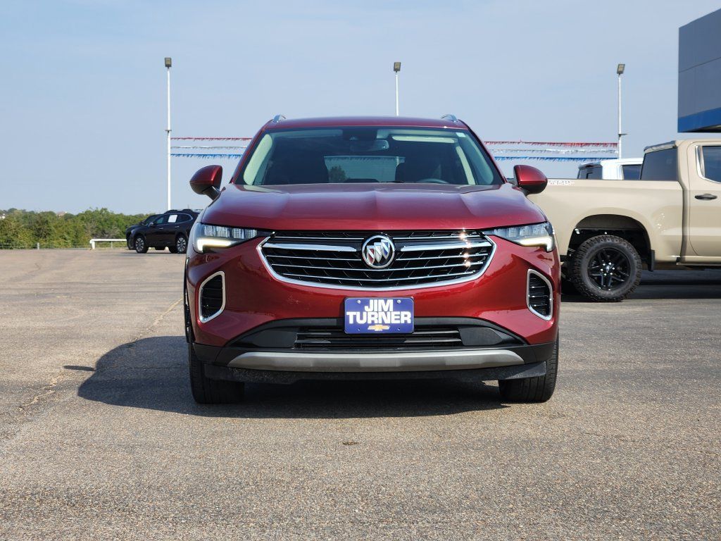 Used 2021 Buick Envision Preferred FWD image 3