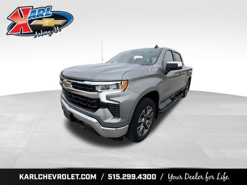Used 2023 Chevrolet Silverado 1500 LT w/ Leather Package AWD/4WD image 1