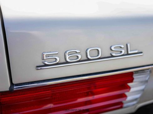 Used 1987 Mercedes-Benz 560 SL image 60