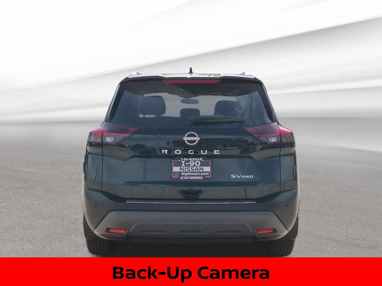 Certified 2023 Nissan Rogue SV w/ SV Premium B Package AWD/4WD image 11