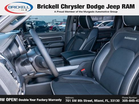Used 2025 RAM 1500 Laramie w/ Night Edition AWD/4WD image 16