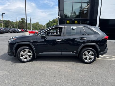 Used 2021 Toyota RAV4 Limited AWD/4WD image 2