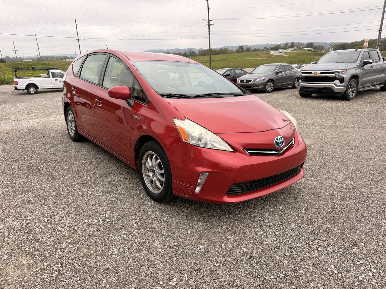 Used 2013 Toyota Prius V Three FWD image 4