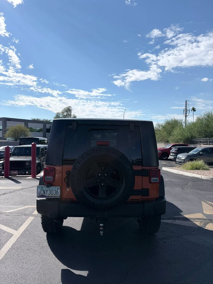 Used 2010 Jeep Wrangler Sport AWD/4WD image 6
