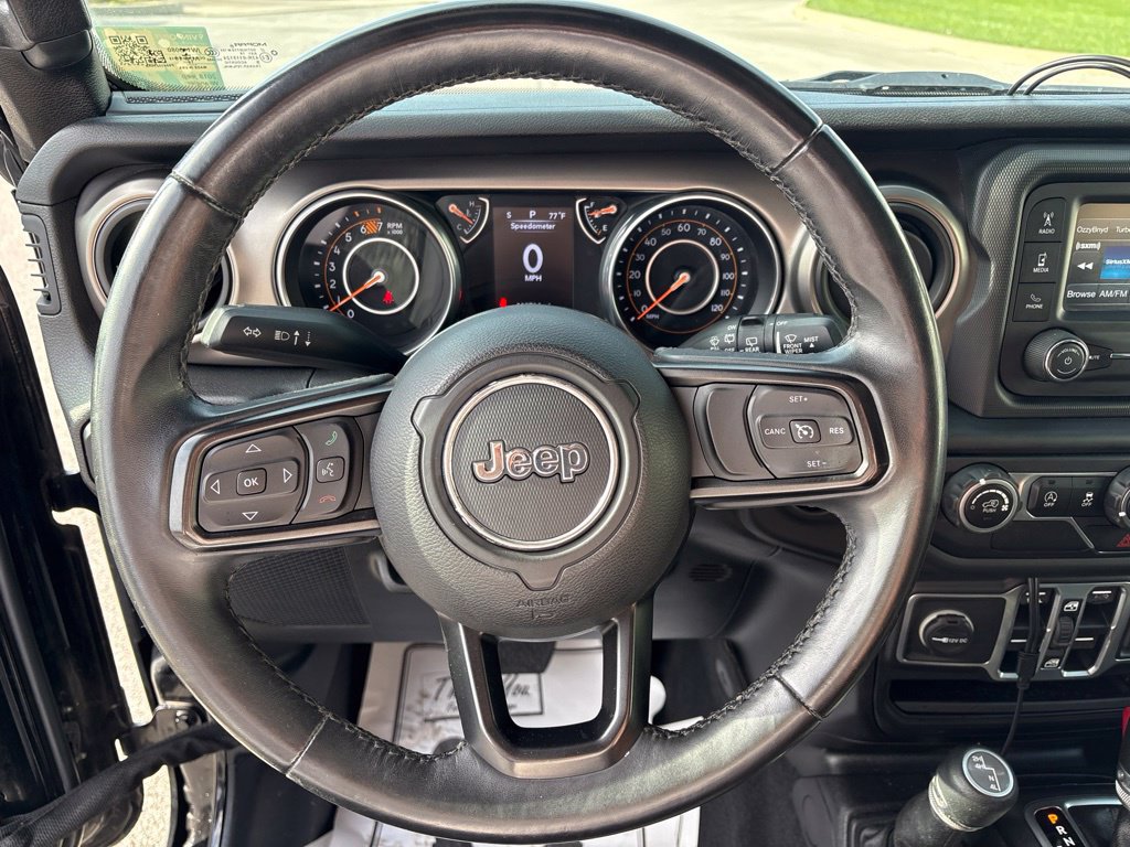 Used 2018 Jeep Wrangler Unlimited Sport S AWD/4WD image 30