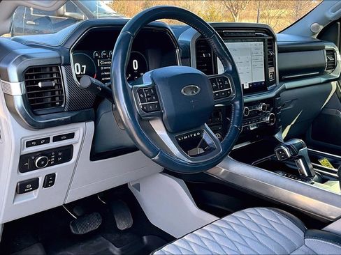 Used 2022 Ford F150 Limited AWD/4WD image 9