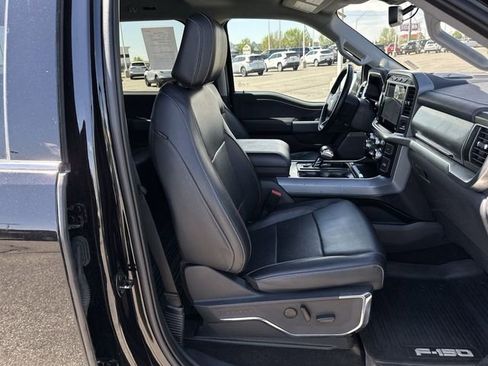 Used 2023 Ford F150 Lariat w/ FX4 Off-Road Package AWD/4WD image 24