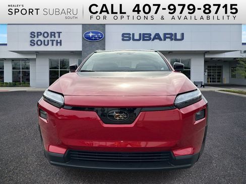 New 2026 Subaru Solterra AWD/4WD image 8