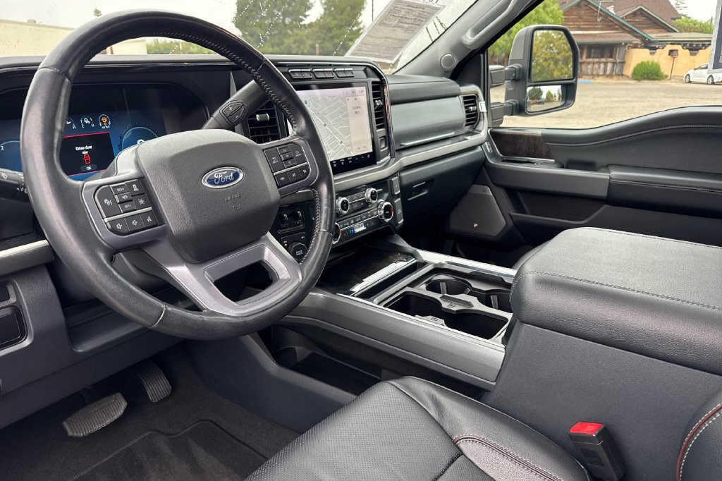 Used 2023 Ford F250 Lariat w/ Lariat Ultimate Package AWD/4WD image 10