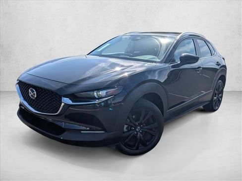 Used 2025 MAZDA CX-30 AWD 2.5 S w/ Select Sport Pkg image 1