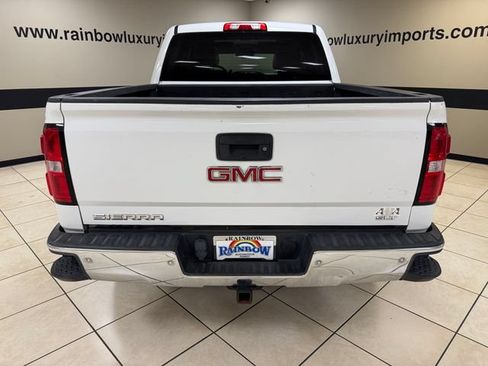 Used 2015 GMC Sierra 1500 SLT w/ SLT Crew Cab Value Package AWD/4WD image 5
