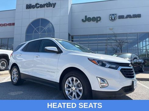 Used 2021 Chevrolet Equinox LT FWD image 1