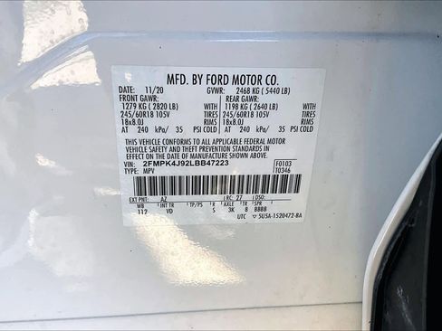 Used 2020 Ford Edge SEL w/ Convenience Package image 35