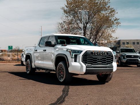Used 2024 Toyota Tundra TRD Pro AWD/4WD image 1