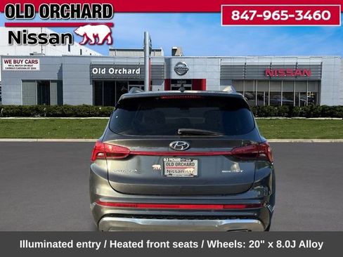 Used 2023 Hyundai Santa Fe Calligraphy AWD/4WD image 6