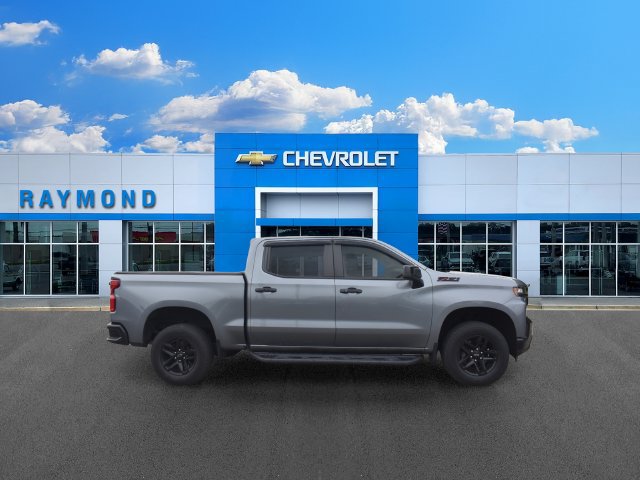 Used 2020 Chevrolet Silverado 1500 LT Trail Boss AWD/4WD image 2