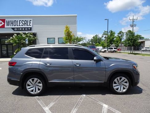 Used 2021 Volkswagen Atlas SEL AWD/4WD image 3