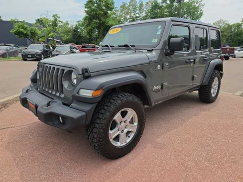 Used 2020 Jeep Wrangler Unlimited Sport S AWD/4WD image 1