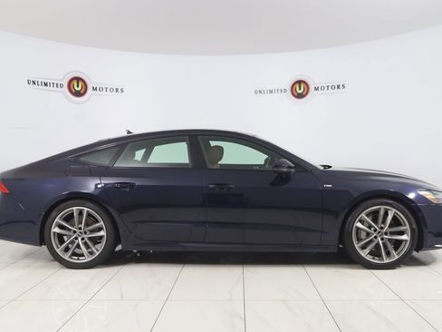 Used 2021 Audi A7 e Premium Plus w/ Black Optic Package image 2