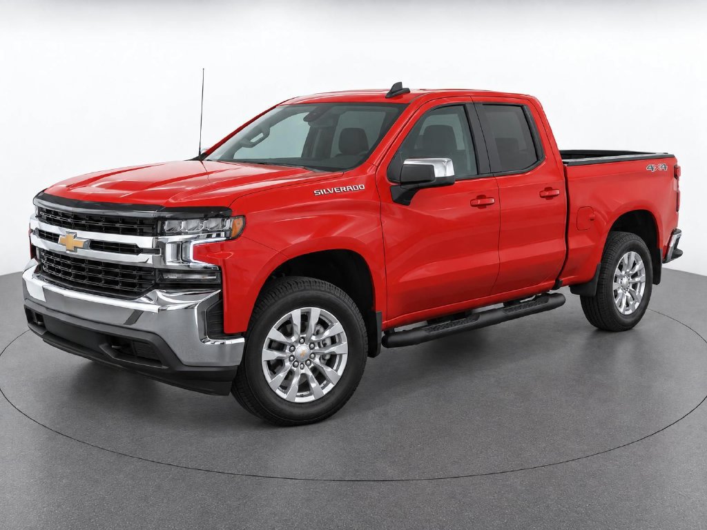 Used 2022 Chevrolet Silverado 1500 LT AWD/4WD image 3