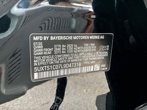 Used 2020 BMW X3 xDrive30e w/ Convenience Package image 31